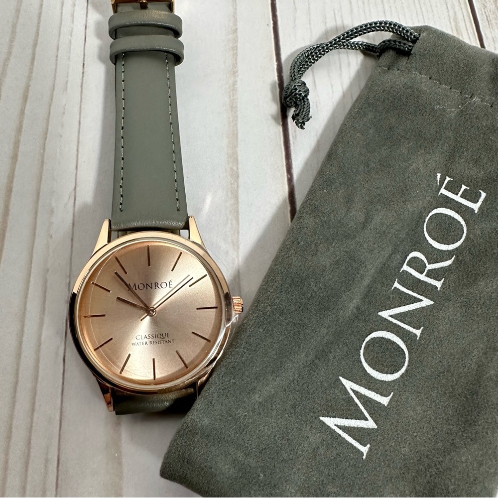Monroe Classique ladies watch